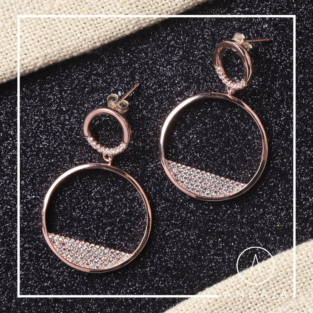 Baali Earrings - Angaja Silver