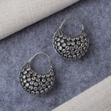 Baali Silver Earrings - Angaja Silver