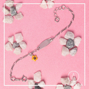 Baby Bracelets - Angaja Silver