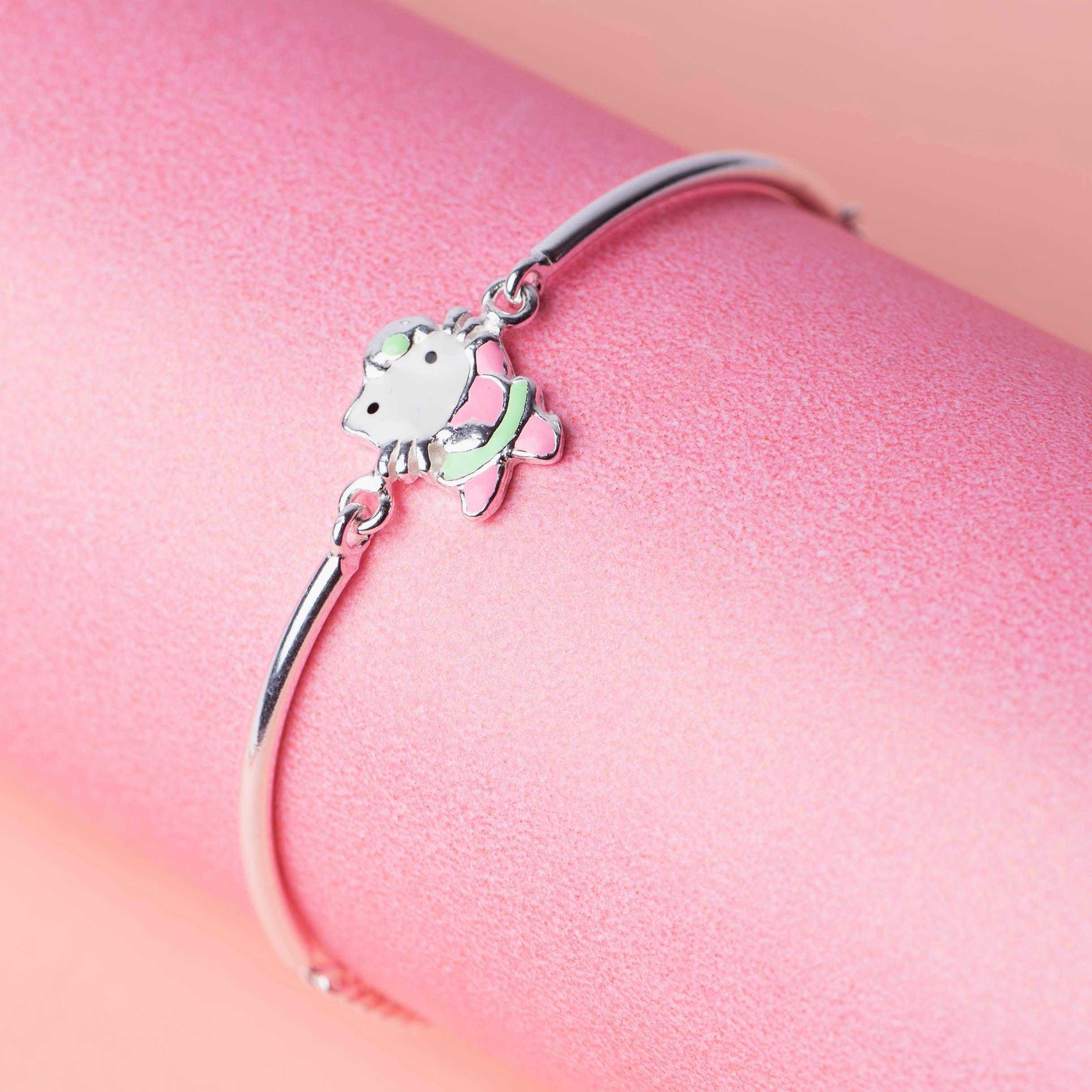Baby Silver Bracelets – Angaja Silver