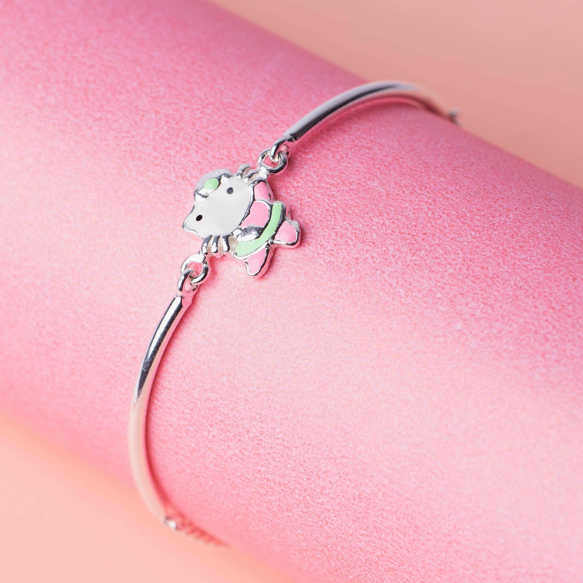 Baby Silver Bracelets – Angaja Silver - Main Image