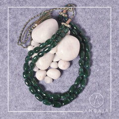 Barial Emerald Mala