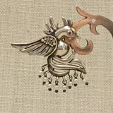 Bird Earrings - Angaja Silver