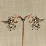 Bird Earrings - Angaja Silver
