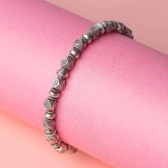 Charms Silver Bracelet
