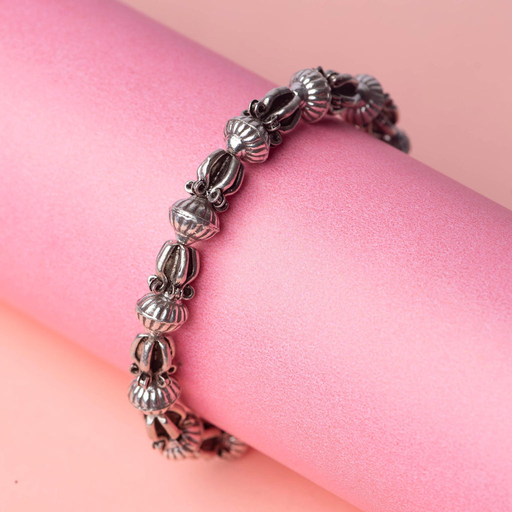 Charms Silver Bracelet - Angaja Silver