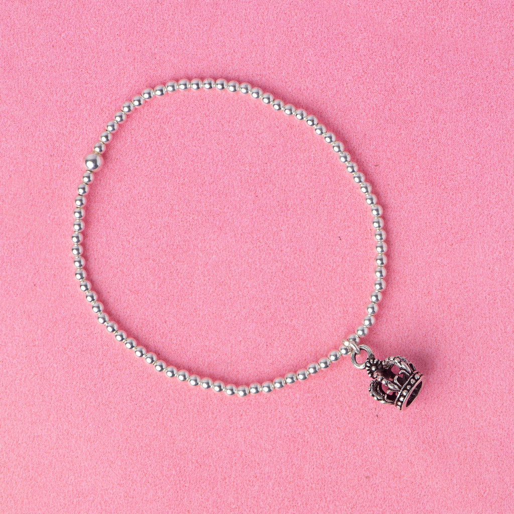 Charms Silver Bracelet - Angaja Silver