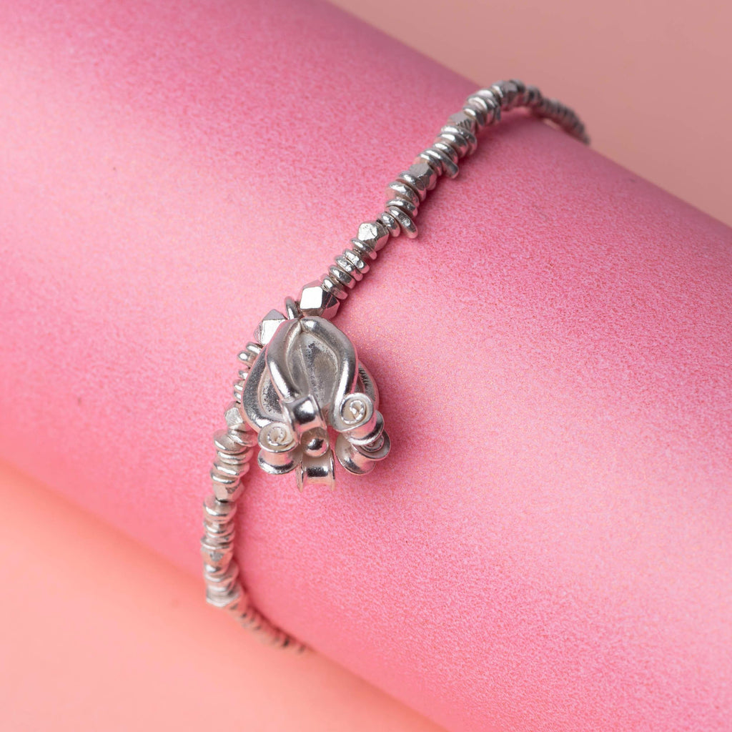 Charms Silver Bracelet - Angaja Silver