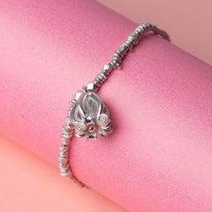 Charms Silver Bracelet