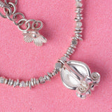 Charms Silver Bracelet - Angaja Silver