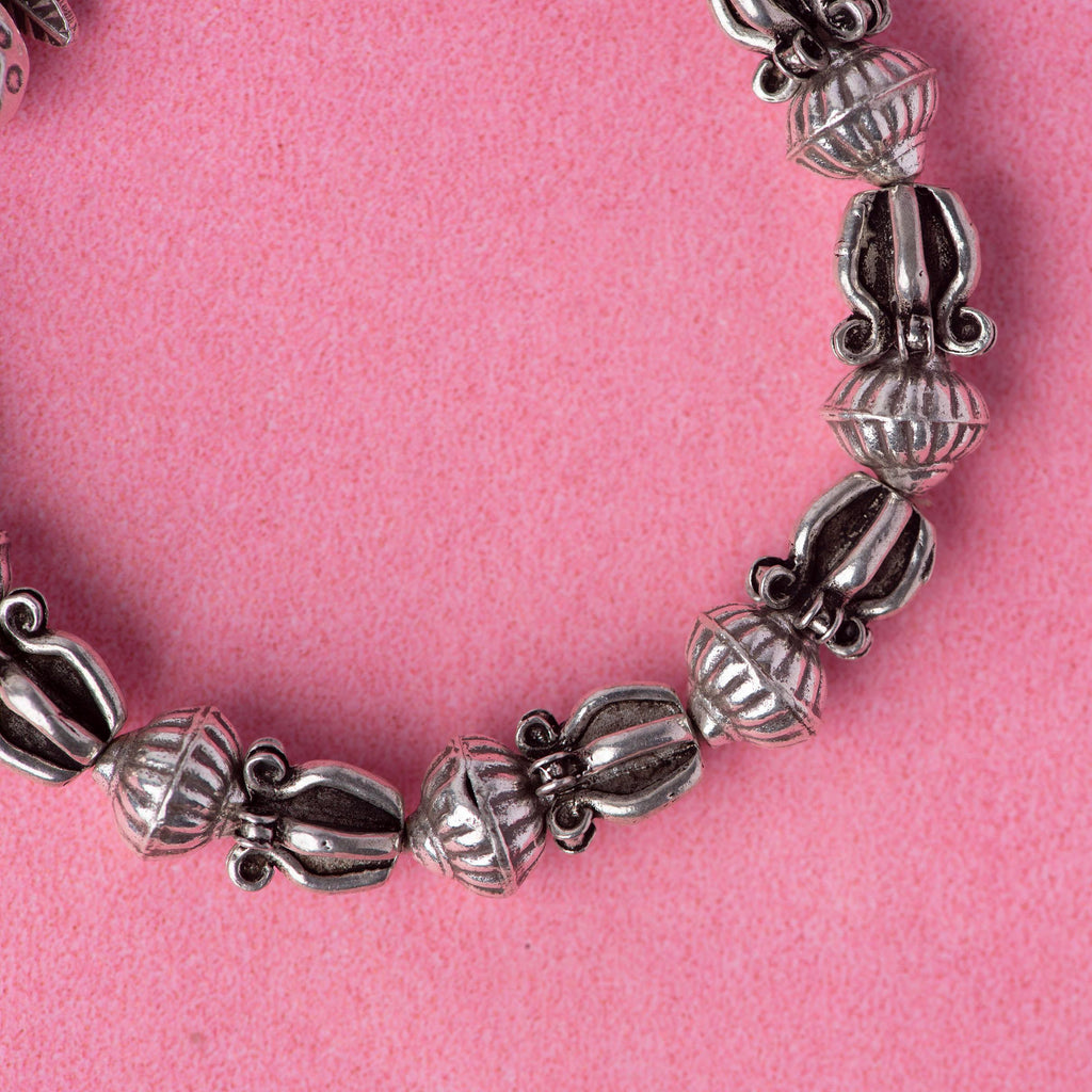 Charms Silver Bracelet - Angaja Silver