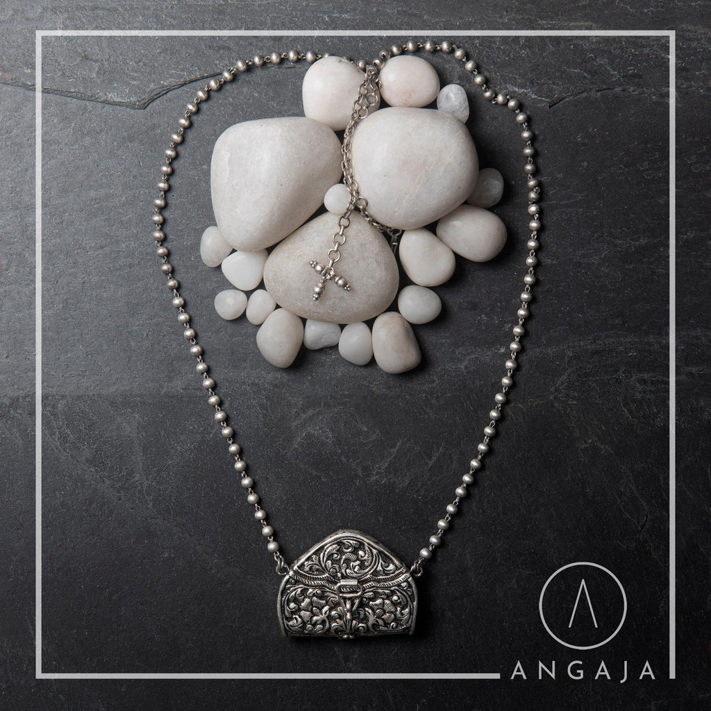 Chitai Silver Necklace - Angaja Silver