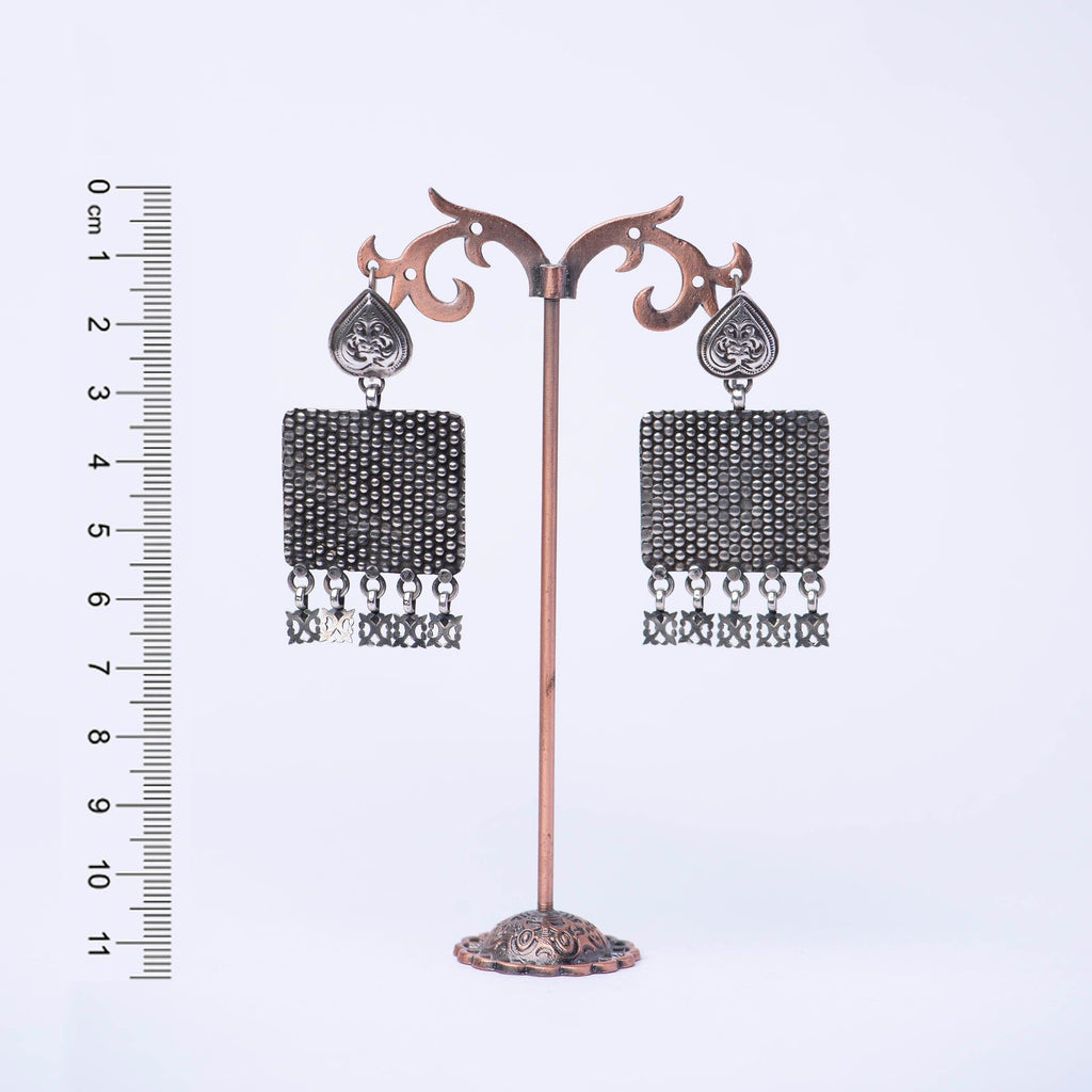 Classic Silver Earrings - Angaja Silver