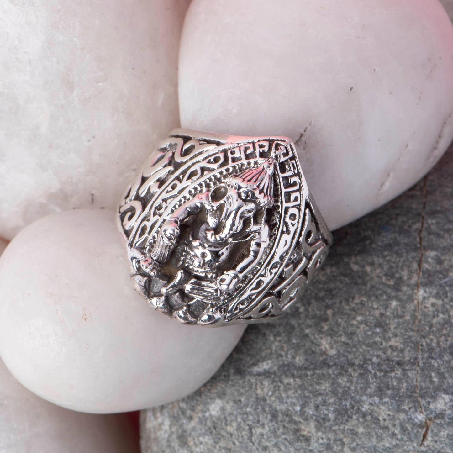 Cocktail Silver Ring - Angaja Silver