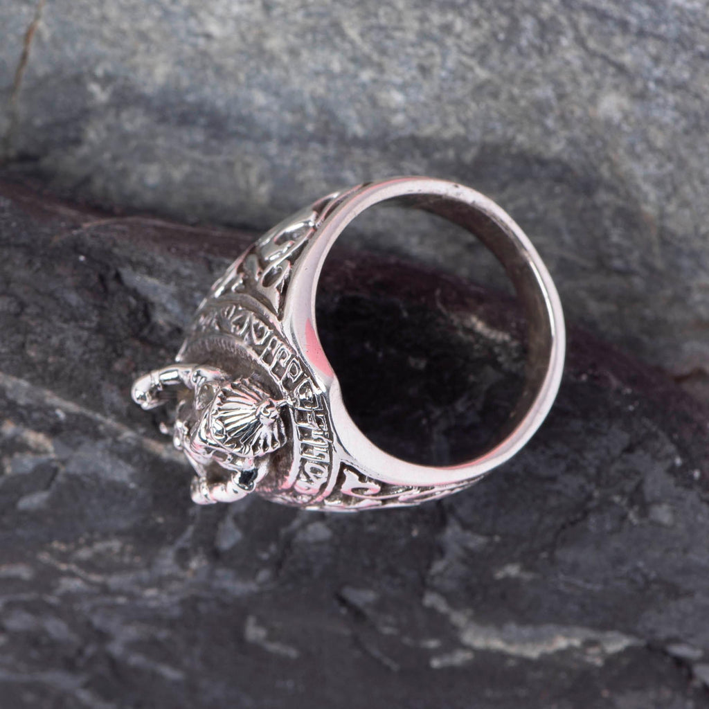 Cocktail Silver Ring - Angaja Silver