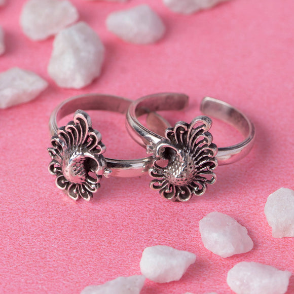 Silver Toe Ring