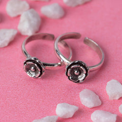 Silver Toe Ring