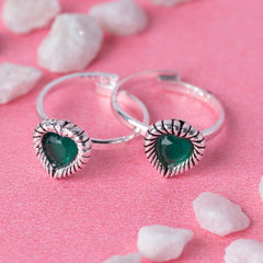 Silver Toe Ring