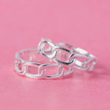 Silver Toe Ring