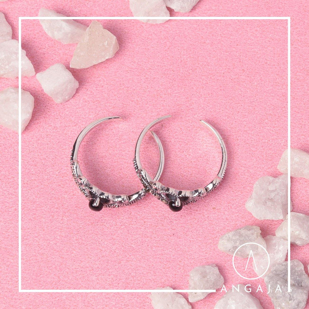 Silver Toe Ring - Angaja Silver