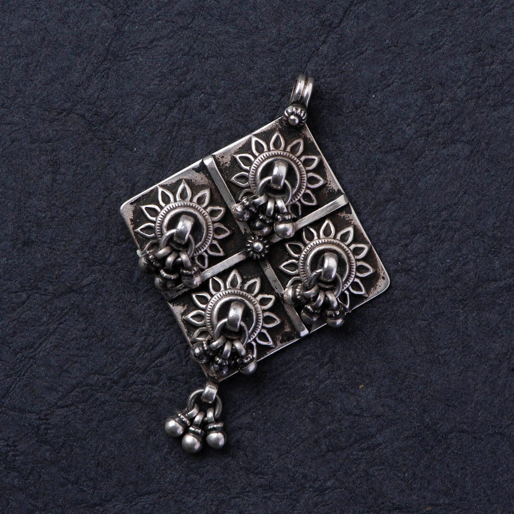 Silver Pendant - Angaja Silver