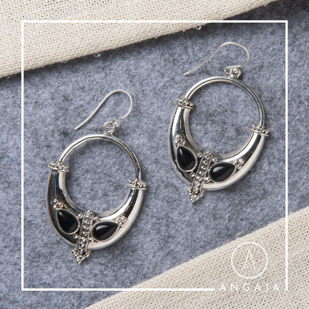 Silver Earrings - Angaja Silver