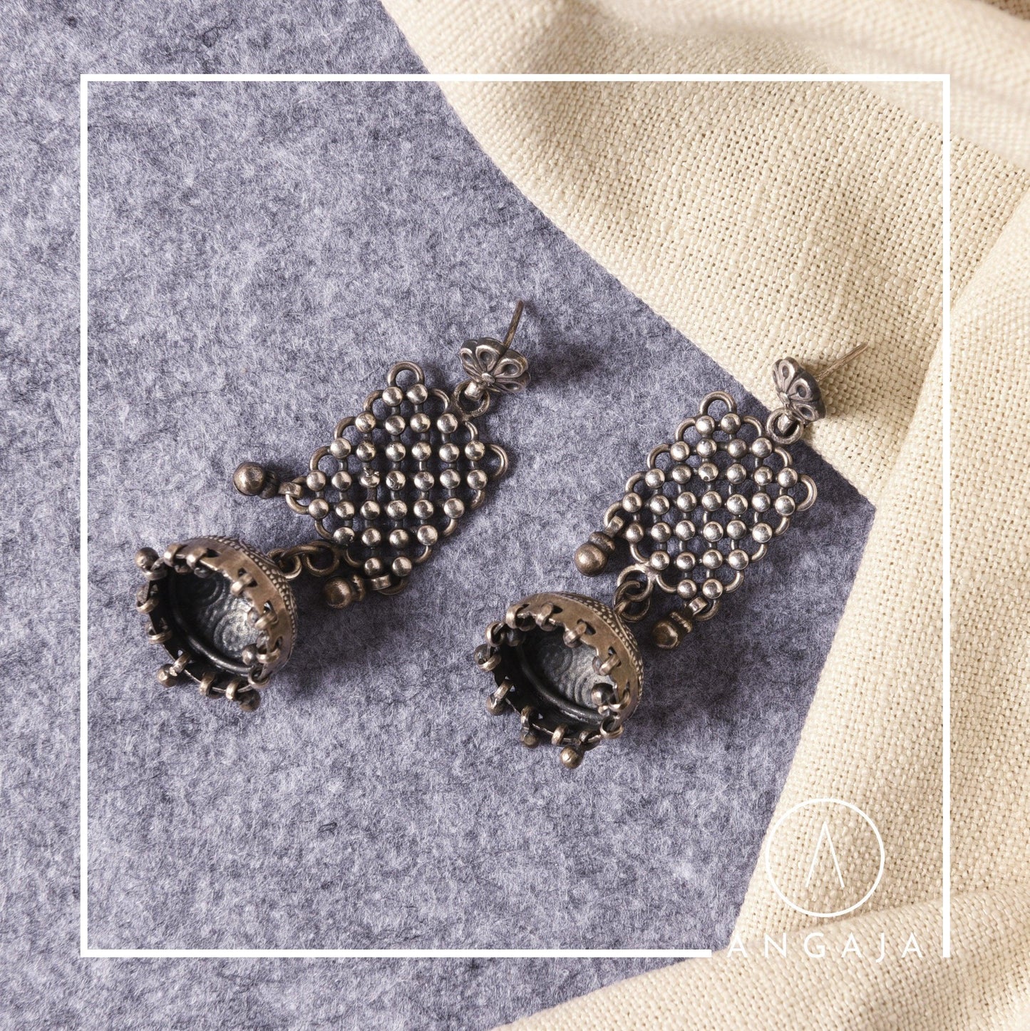 Earring - Angaja Silver