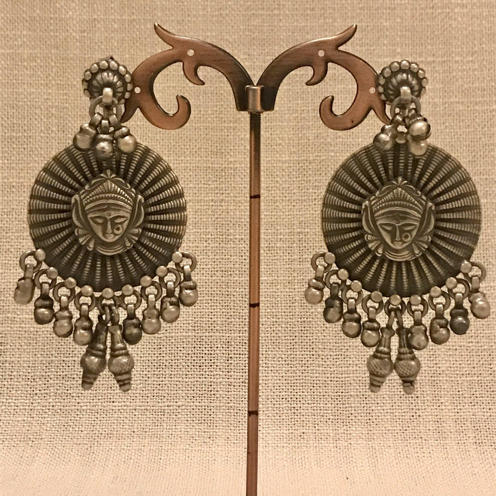 Earrings - Angaja Silver