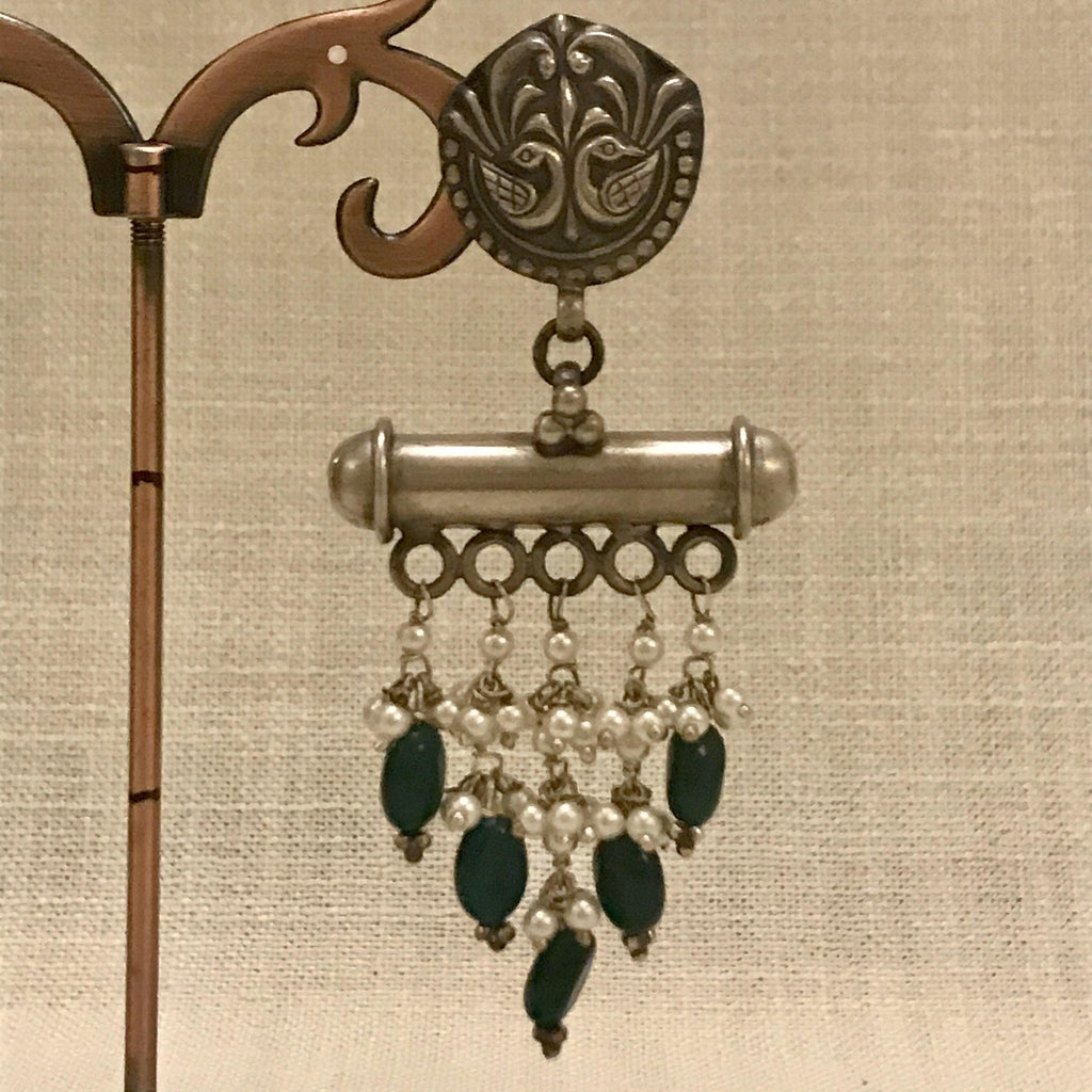 Earrings - Angaja Silver