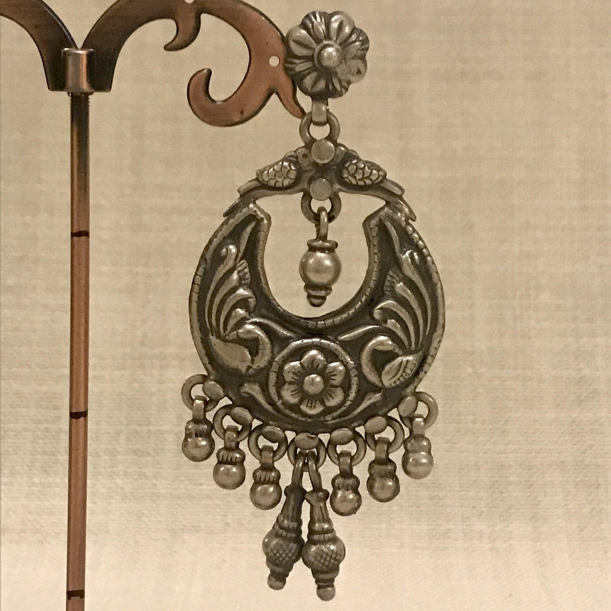 Earrings - Angaja Silver