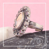 Empress Silver Ring - Angaja Silver