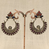 Ethnic Earrings - Angaja Silver