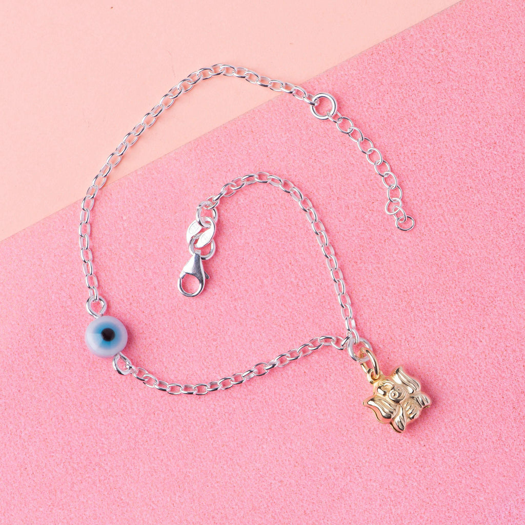 Evil Eye Bracelet - Angaja Silver