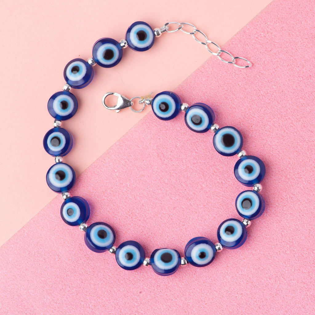 Evil Eye Bracelet - Angaja Silver