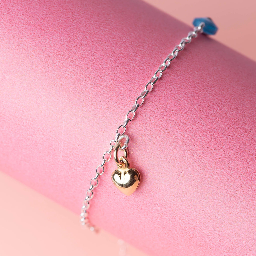 Evil Eye Bracelet - Angaja Silver