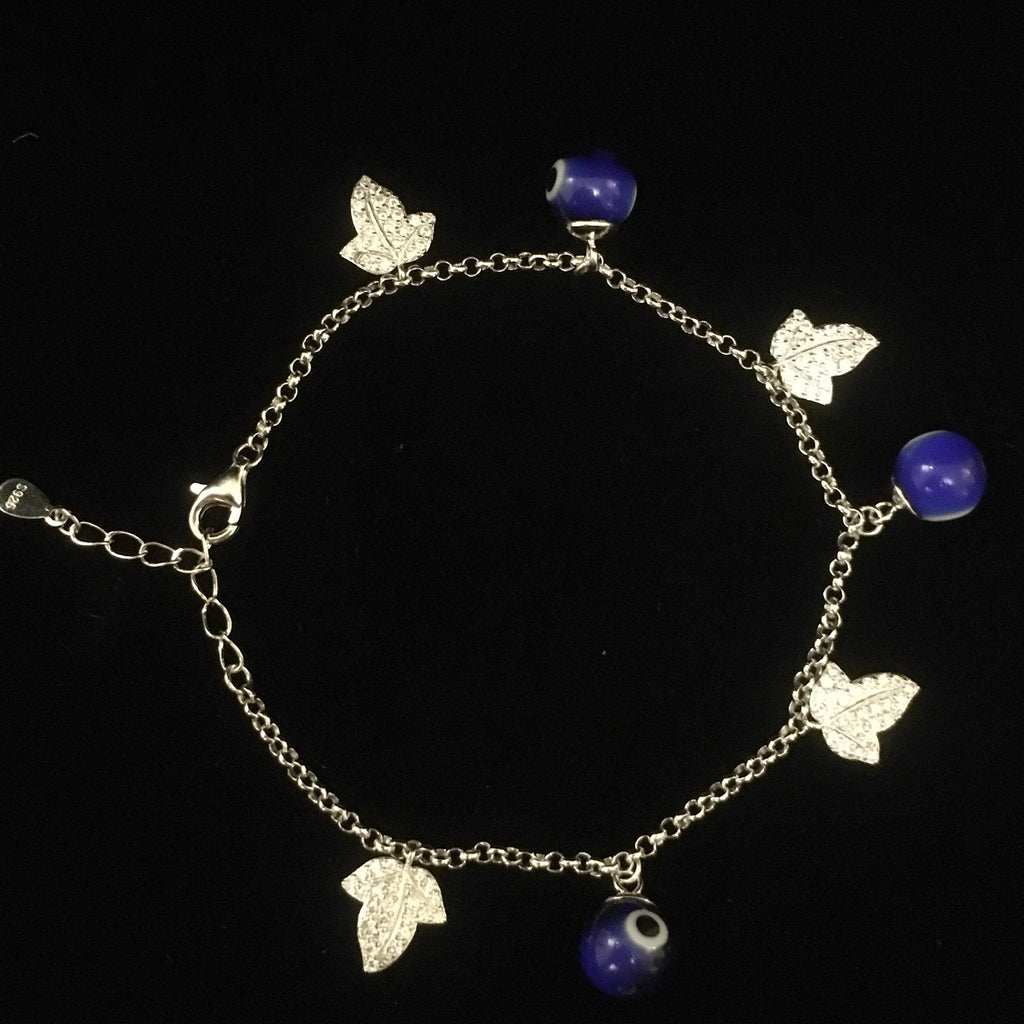 Evil Eye Bracelet - Angaja Silver