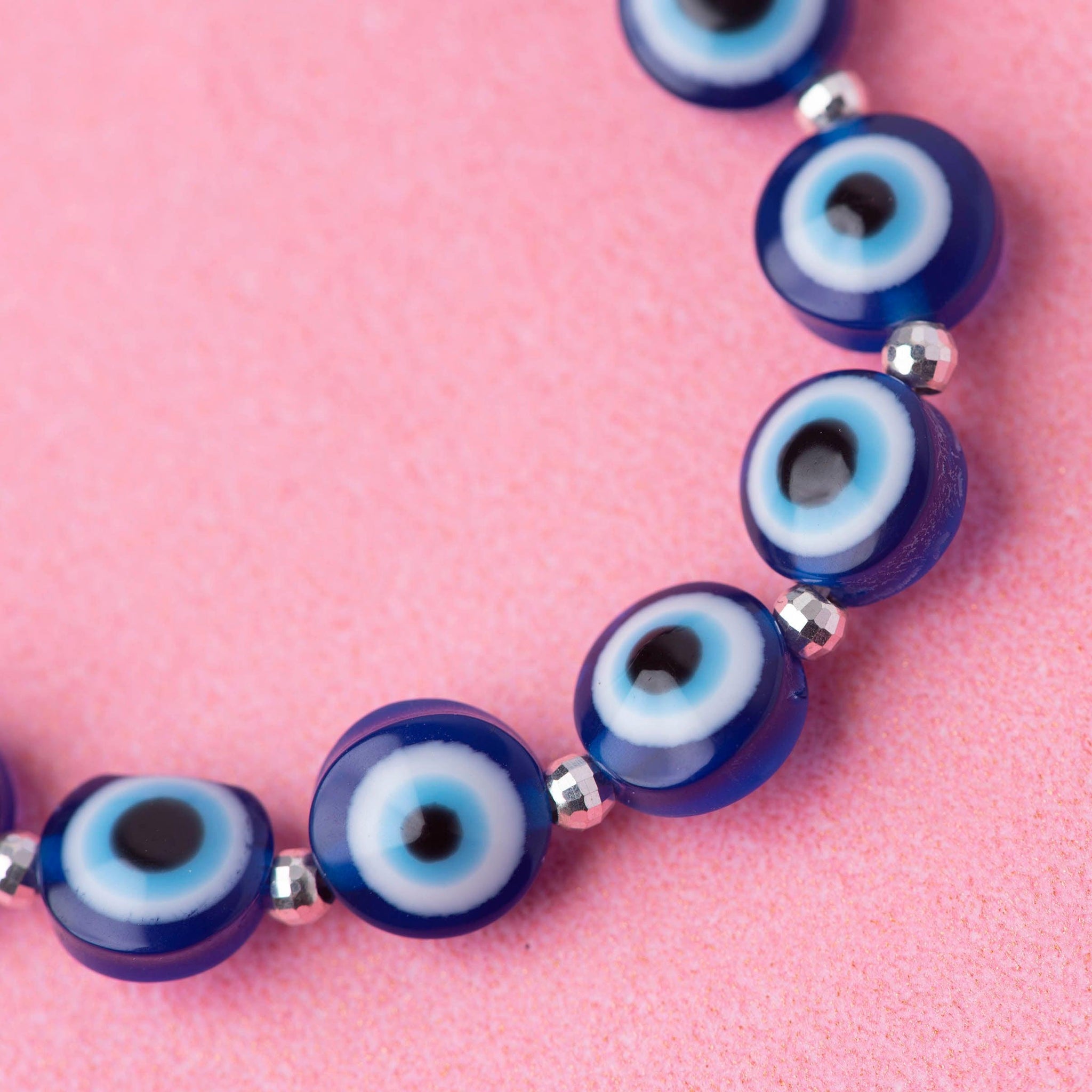 Evil Eye Bracelet – Angaja Silver - Main Image