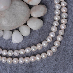 Fresh Water 2 Line Pearl Mala