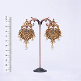 Gold Plated Silver Earrings - Angaja Silver