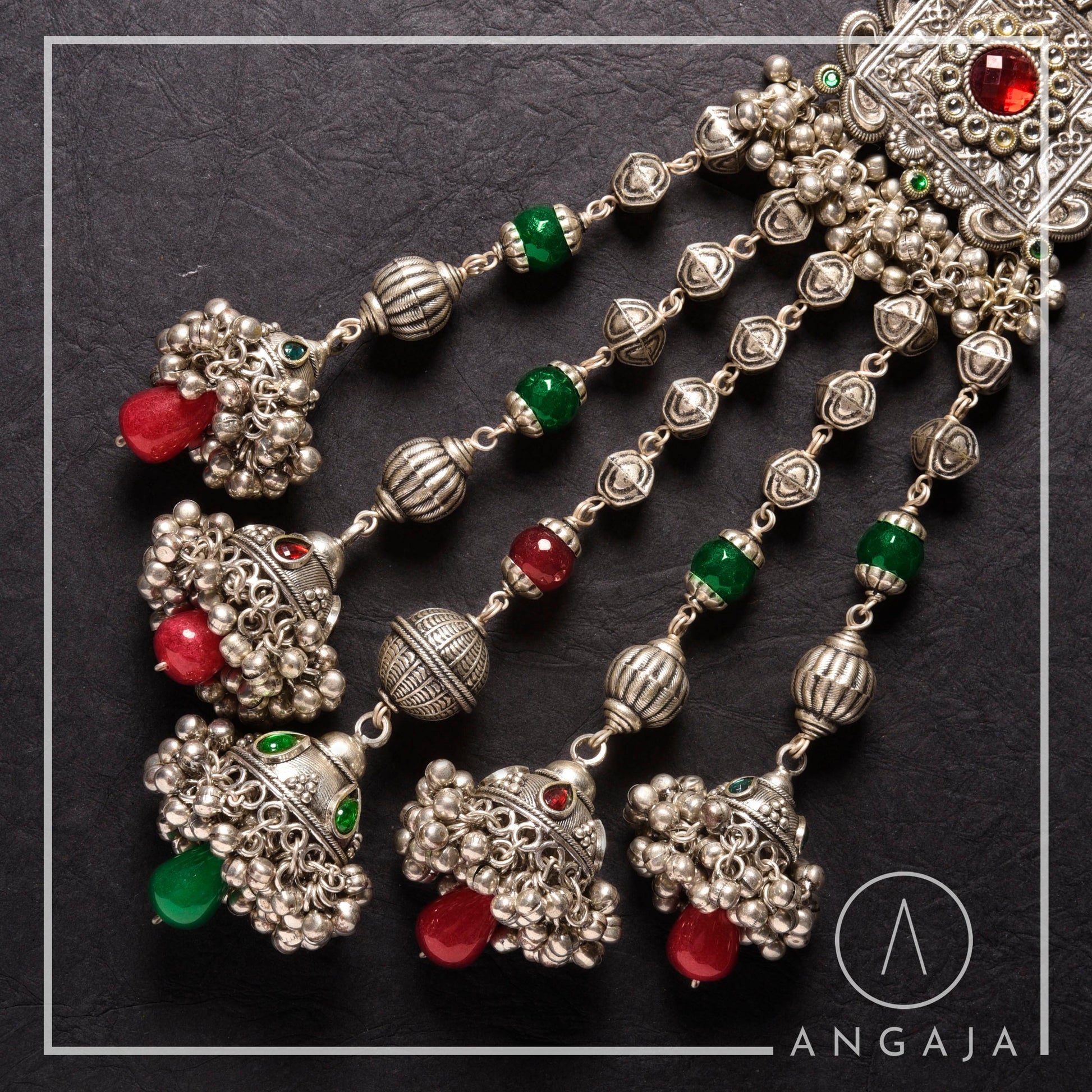 Guchcha- Large - Angaja Silver