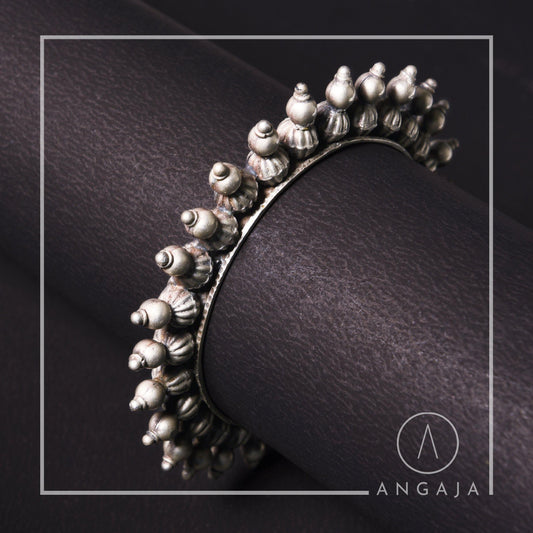 Kalash Silver Kada - Angaja Silver
