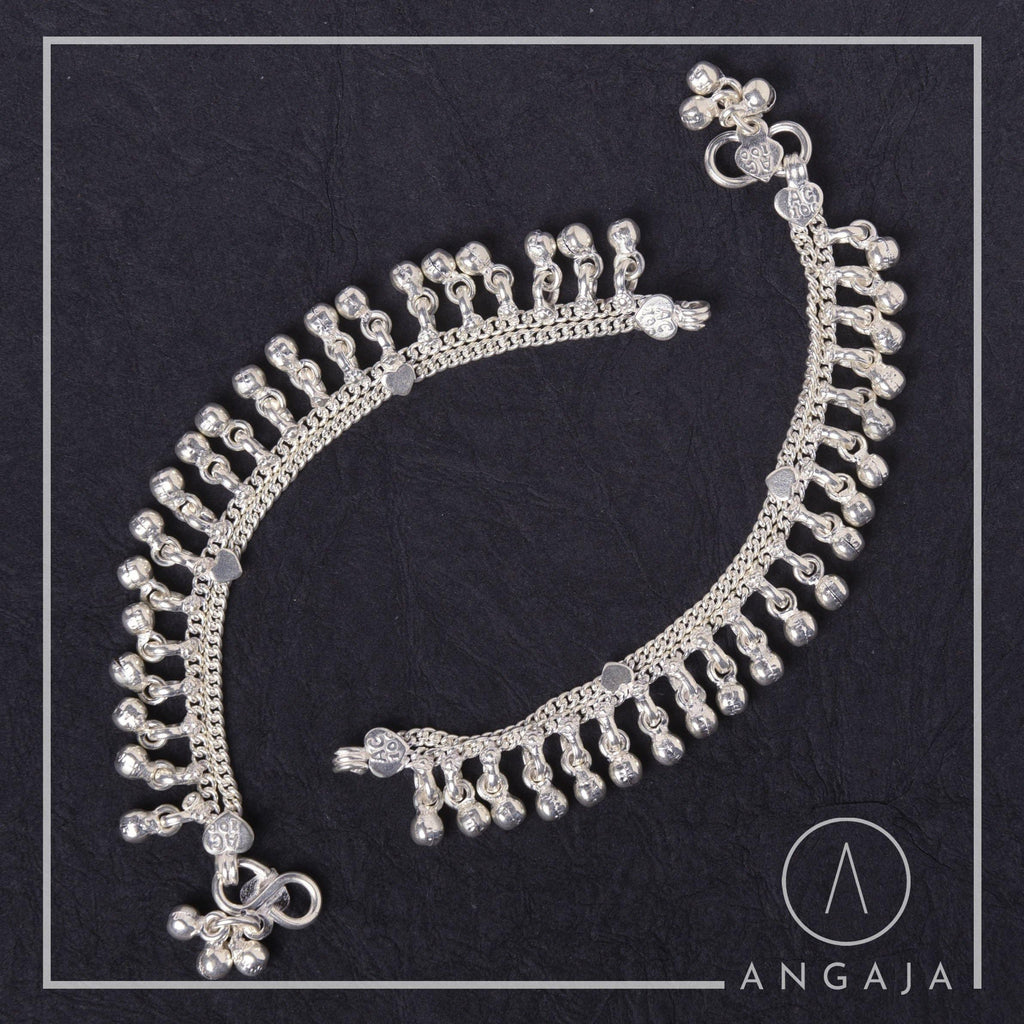 Kids Anklet / Pajeb - Angaja Silver