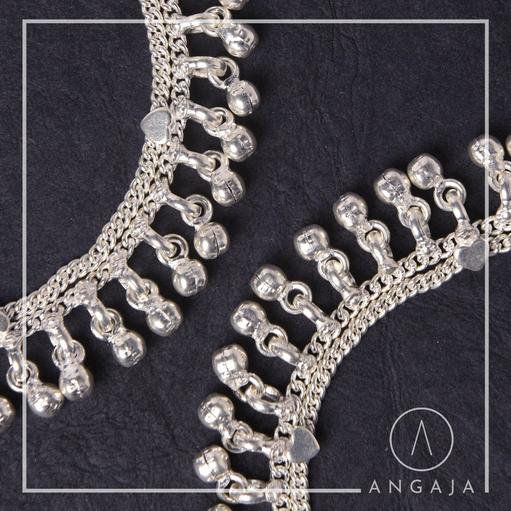 Kids Anklet / Pajeb - Angaja Silver