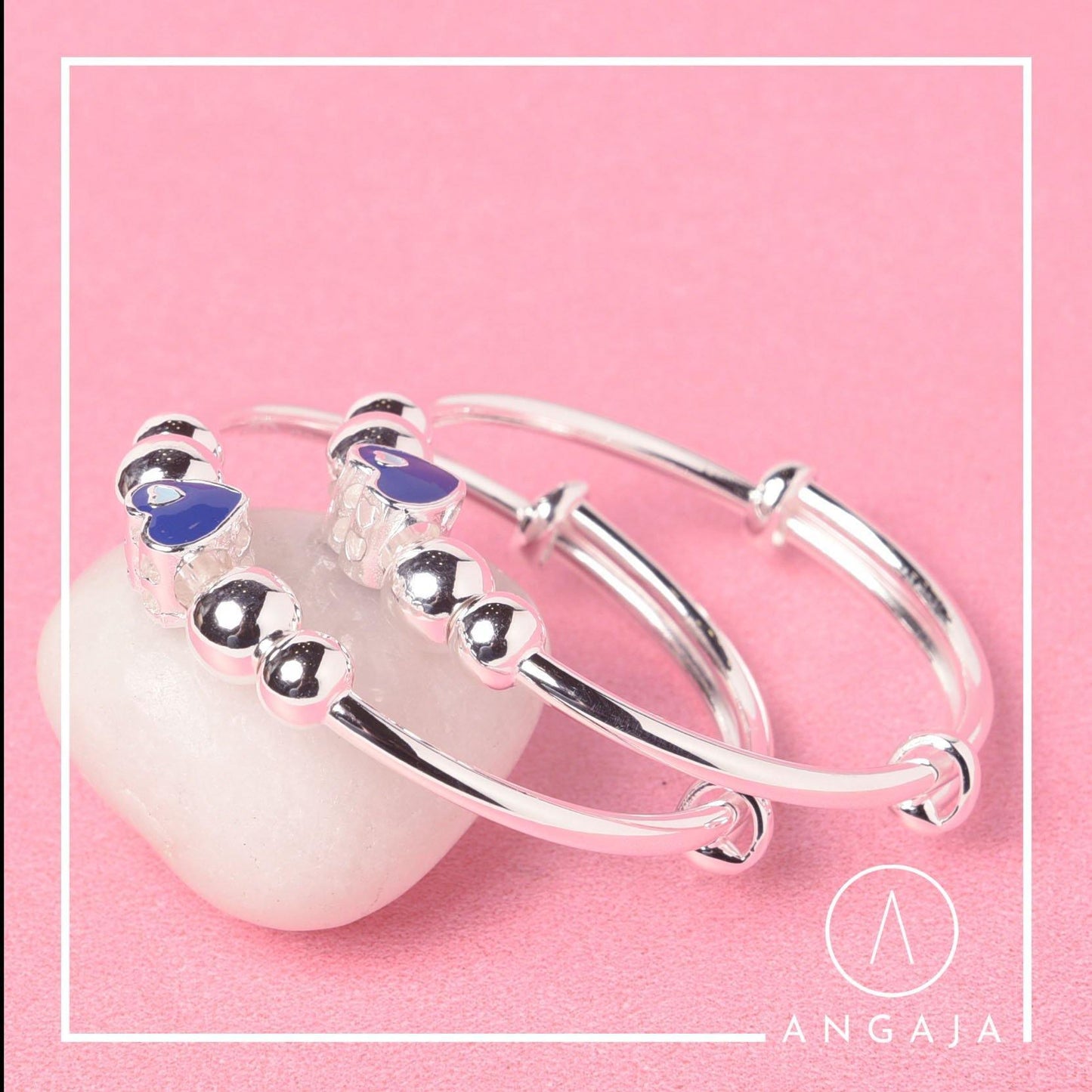 Kids Kada - Angaja Silver