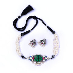 Kundan Chocker with Earrings