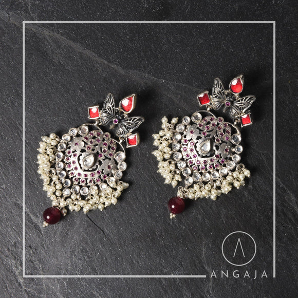 Long pearl Earrings – Masayaa