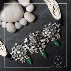 Kundan Silver Choker
