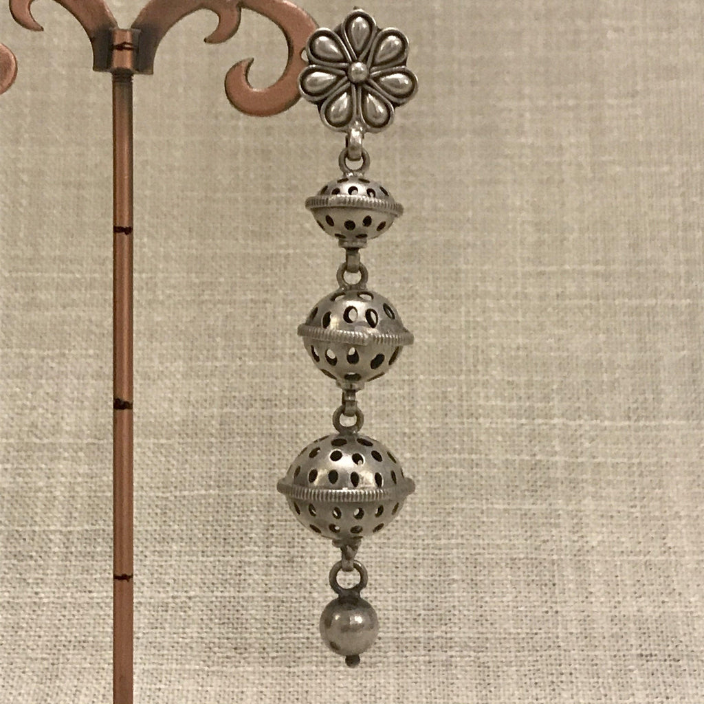 Long Earring - Angaja Silver