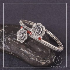 Marcasite Silver Bracelet
