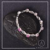 Marcasite Silver Bracelet - Angaja Silver